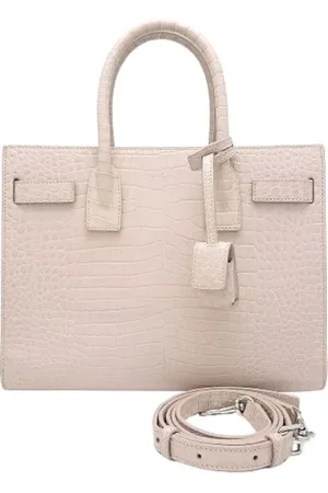Saint Laurent Pre-owned, Kobieta, Różowy, ONE SIZE, Skóra, Pre-owned Skórzane torebki