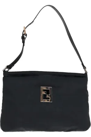 Fendi Pre-owned, Kobieta, Czarny, ONE SIZE, Pre-owned Canvas fendi-bags