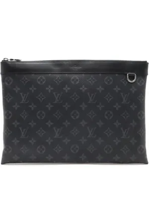 LOUIS VUITTON Pre-owned, Kobieta, Czarny, ONE SIZE, Pre-owned płócienne torby Louis Vuitton