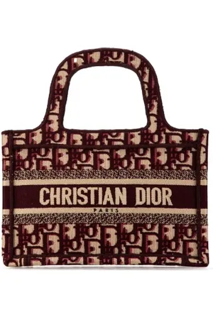 Dior Pre-owned, Kobieta, Czerwony, ONE SIZE, Pre-owned Canvas handbags