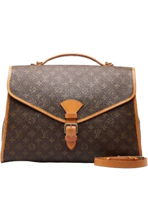 LOUIS VUITTON Pre-owned, Mężczyzna, brązowy, ONE SIZE, Skóra, Pre-owned Canvas handbags
