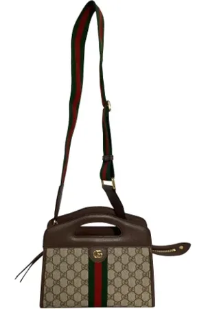 Gucci Pre-owned, Kobieta, brązowy, ONE SIZE, Skóra, Pre-owned Leather crossbody-bags