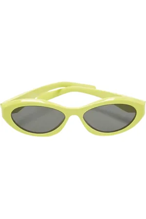 Prada Pre-owned, Kobieta, Zielony, ONE SIZE, Pre-owned Acetate sunglasses