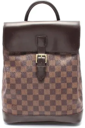 LOUIS VUITTON Pre-owned, Kobieta, brązowy, ONE SIZE, Skóra, Pre-owned Canvas backpacks