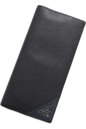 Prada Pre-owned, Kobieta, Czarny, ONE SIZE, Skóra, Pre-owned skórzane portfele