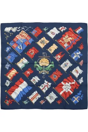 Hermès Pre-owned, Kobieta, Wielobarwność, ONE SIZE, Pre-owned Silk scarves