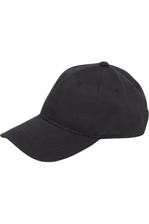 44 Label Group Akcesoria, Mężczyzna, Czarny, ONE SIZE, Nowoczesna Czarna Czapka Baseballowa