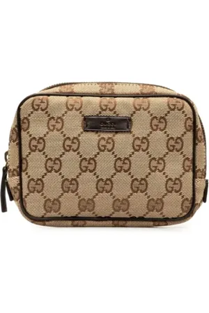 Gucci Pre-owned, Kobieta, brązowy, ONE SIZE, Pre-owned Canvas gucci-bags