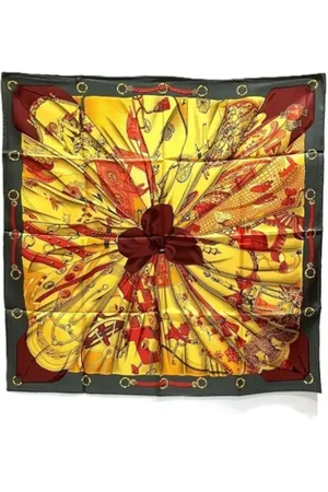 Hermès Pre-owned, Kobieta, Wielobarwność, ONE SIZE, Pre-owned Silk scarves