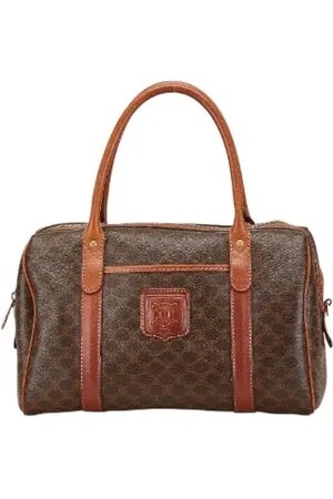 Céline Pre-owned, Kobieta, brązowy, ONE SIZE, Skóra, Pre-owned Canvas handbags