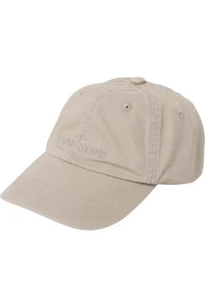 Stone Island Akcesoria, Mężczyzna, Beżowy, ONE SIZE, Piaskowa Czapka Baseballowa Stylowa i Funkcjonalna