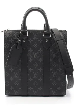 LOUIS VUITTON Pre-owned, Mężczyzna, Czarny, ONE SIZE, Skóra, Pre-owned Canvas handbags