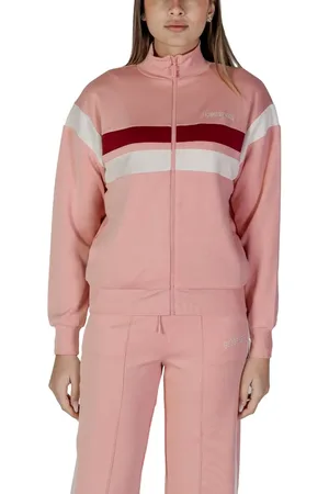 Guess Bluzy, Kobieta, Wielobarwność, M, Wielokolorowy Aktywny Sweter z Poliestru