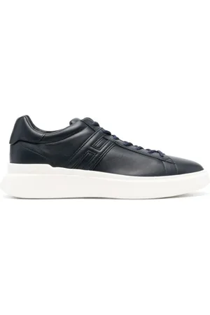 Hogan Buty, Mężczyzna, Czarny, 40 EU, Sneakersy Slash Model w Czarnym