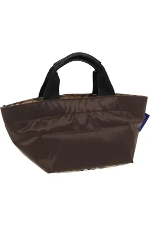Burberry Pre-owned, Kobieta, brązowy, ONE SIZE, Pre-owned Canvas handbags