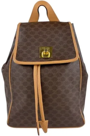 Céline Pre-owned, Kobieta, brązowy, ONE SIZE, Pre-owned Canvas celine-bags