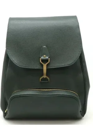 LOUIS VUITTON Pre-owned, Kobieta, Zielony, ONE SIZE, Skóra, Pre-owned Leather backpacks