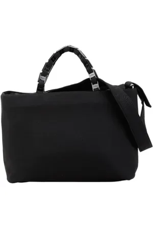 Salvatore Ferragamo Pre-owned, Kobieta, Czarny, ONE SIZE, Nylon, Pre-owned Nylon handbags