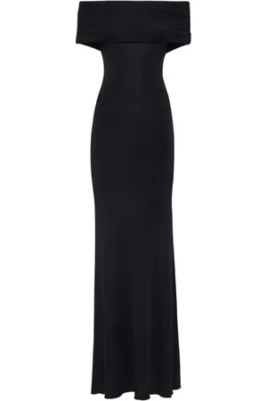 MVP Wardrobe Sukienki, Kobieta, Czarny, XS, Vanessa Knit Dress