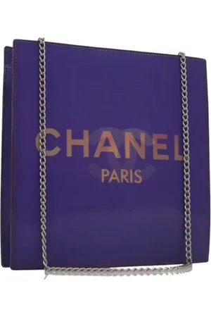 CHANEL Pre-owned, Kobieta, Fioletowy, ONE SIZE, Pre-owned Fabric chanel-bags