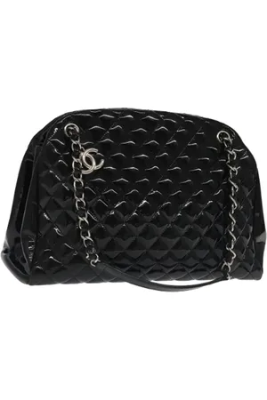 CHANEL Pre-owned, Kobieta, Czarny, ONE SIZE, Skóra, Pre-owned skórzane torby na ramię