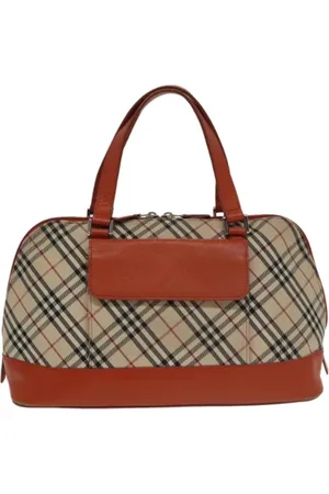 Burberry Pre-owned, Kobieta, Beżowy, ONE SIZE, Pre-owned Canvas handbags