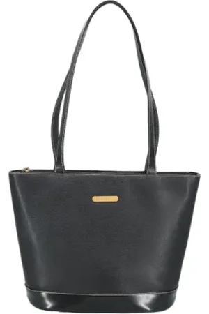 Burberry Pre-owned, Kobieta, Czarny, ONE SIZE, Skóra, Pre-owned skórzane torby na ramię