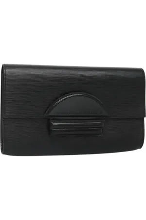 LOUIS VUITTON Pre-owned, Kobieta, Czarny, ONE SIZE, Skóra, Pre-owned Leather clutches