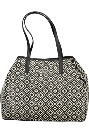 Guess Torebki, Kobieta, Czarny, ONE SIZE, Czarna Damska Torba na Ramię Vikky II