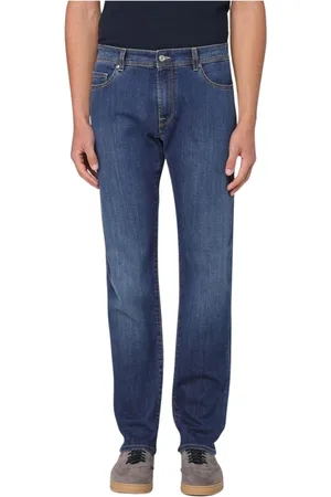 BROOKSFIELD Jeansy, Mężczyzna, Niebieski, W31, Denim, Klasyczne Jeansyy Denim