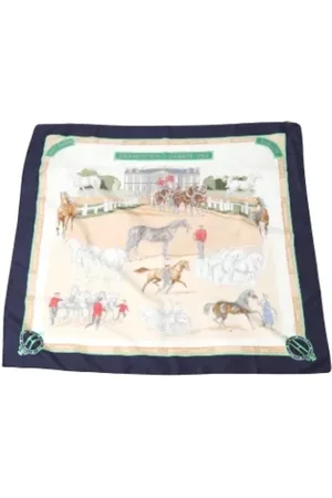 Hermès Pre-owned, Kobieta, Wielobarwność, ONE SIZE, Pre-owned Silk scarves