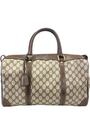 Gucci Pre-owned, Kobieta, brązowy, ONE SIZE, Pre-owned Leather travel-bags