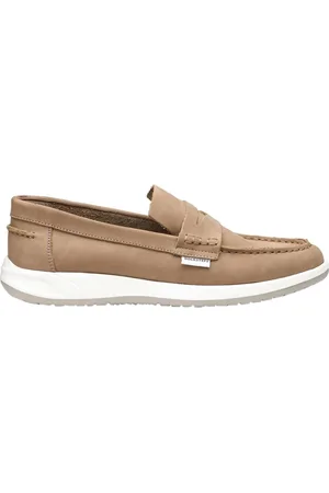 Docksteps Buty, Mężczyzna, Beżowy, 45 EU, Casual Mokasyny dla Mężczyzn