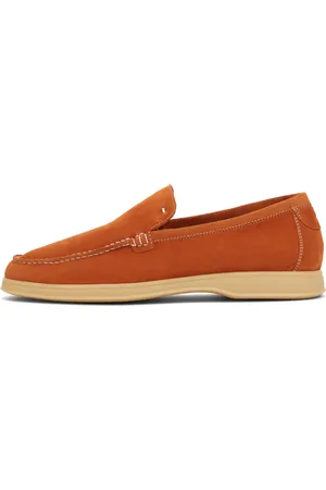 Boggi Milano Buty, Mężczyzna, Czerwony, 42 EU, Zamsz, Aria zamszowe mokasyny