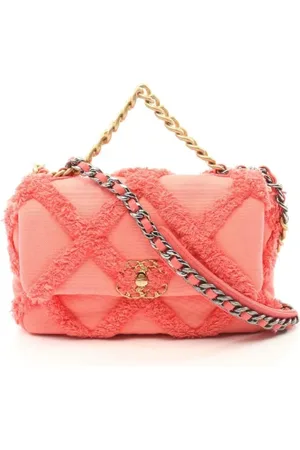 CHANEL Pre-owned, Kobieta, Różowy, ONE SIZE, Pre-owned Canvas handbags
