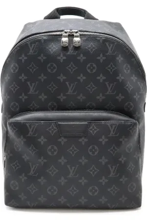 LOUIS VUITTON Pre-owned, Kobieta, Czarny, ONE SIZE, Skóra, Pre-owned Canvas backpacks