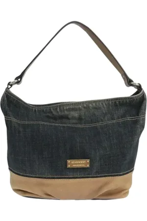 Burberry Pre-owned, Kobieta, Czarny, ONE SIZE, Pre-owned Canvas handbags