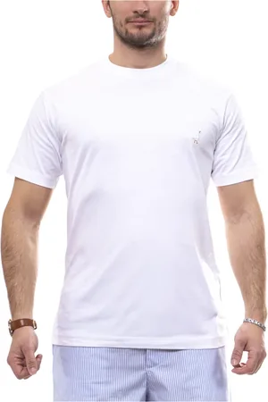 Moschino Koszulki, Mężczyzna, Biały, L, Biały T-shirt męski 1001
