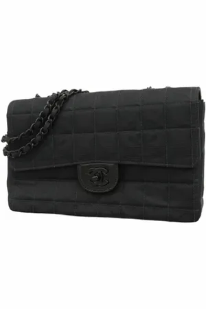 CHANEL Pre-owned, Kobieta, Czarny, ONE SIZE, Pre-owned Canvas chanel-bags