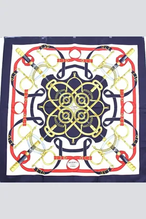 Hermès Pre-owned, Kobieta, Wielobarwność, ONE SIZE, Pre-owned Silk scarves