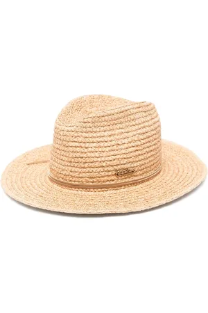 Borsalino Akcesoria, Mężczyzna, Beżowy, 57 CM, Stylowa Czapka 1268
