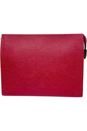LOUIS VUITTON Pre-owned, Kobieta, Różowy, ONE SIZE, Skóra, Pre-owned skórzane torby Louis Vuitton