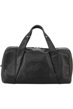 CHANEL Pre-owned, unisex, Czarny, ONE SIZE, Skóra, Pre-owned Leather chanel-bags
