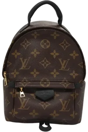 LOUIS VUITTON Pre-owned, Kobieta, brązowy, ONE SIZE, Pre-owned Canvas backpacks