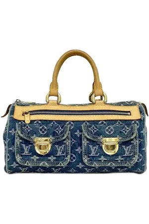 LOUIS VUITTON Pre-owned, Kobieta, Niebieski, ONE SIZE, Denim, Pre-owned Denim louis-vuitton-bags