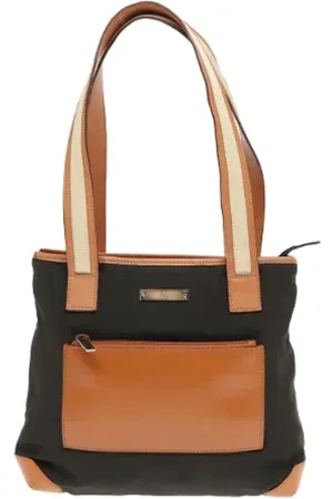 Gucci Pre-owned, Kobieta, Czarny, ONE SIZE, Pre-owned Canvas gucci-bags