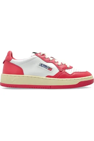 Autry Buty, Kobieta, Różowy, 39 EU, Skóra, Buty sportowe ‘Medalist Low’