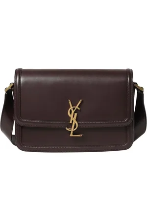 Saint Laurent Torebki, Mężczyzna, brązowy, ONE SIZE, Luksusowa Sunset Torba na ramię