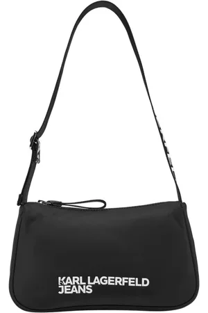 Karl Lagerfeld Torebki, Kobieta, Czarny, ONE SIZE, Nylon, Torebki.. Czarne