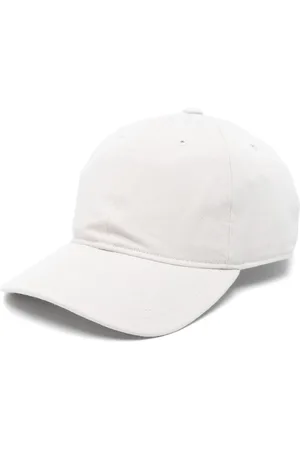 OUR LEGACY Akcesoria, Mężczyzna, Biały, ONE SIZE, Sateen Ballcap Dust Bunny Disrupted Style